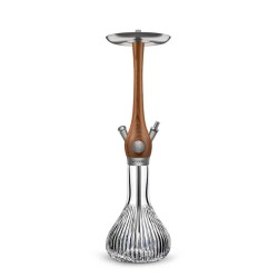 Ναργιλές Wookah Walnut Crystal Click Onion